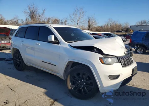 2018 Jeep Grand Cherokee Laredo from USA, damaged, VIN 1C4RJFAG3JC227430
